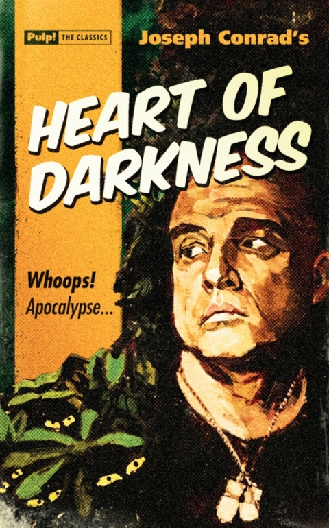 Cover image for book Heart of Darkness