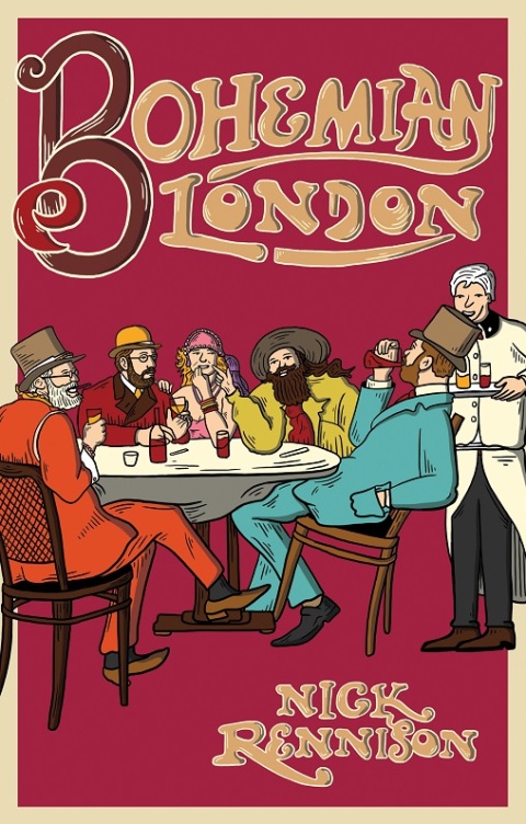 Cover image for book Bohemian London