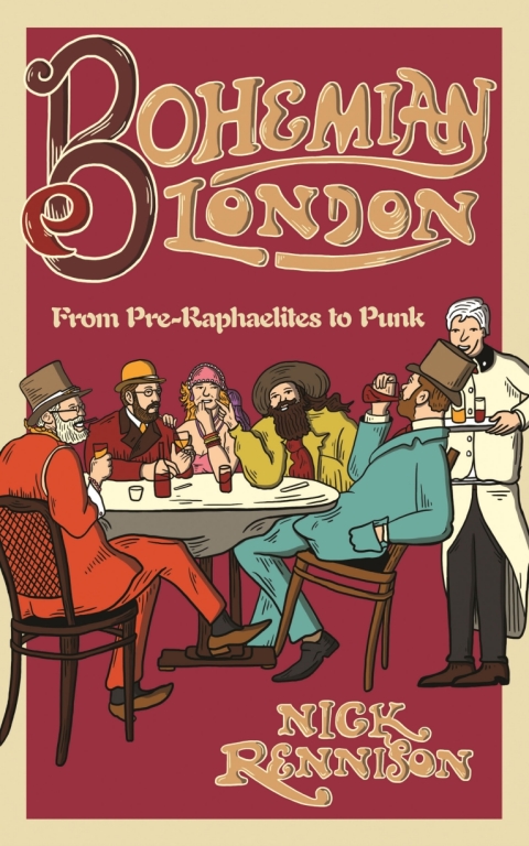Cover image for book Bohemian London