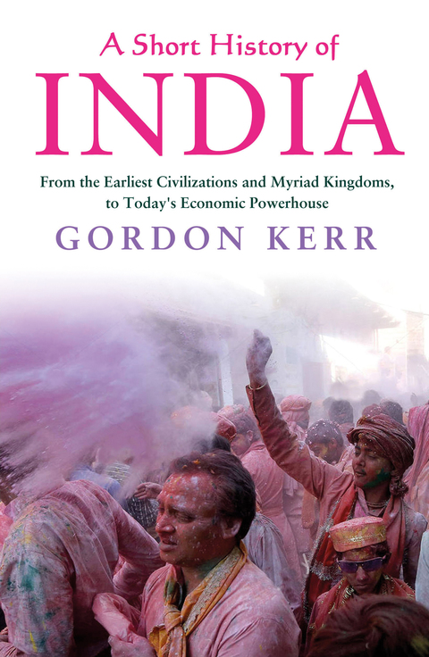 Cover image for book A Short History of India