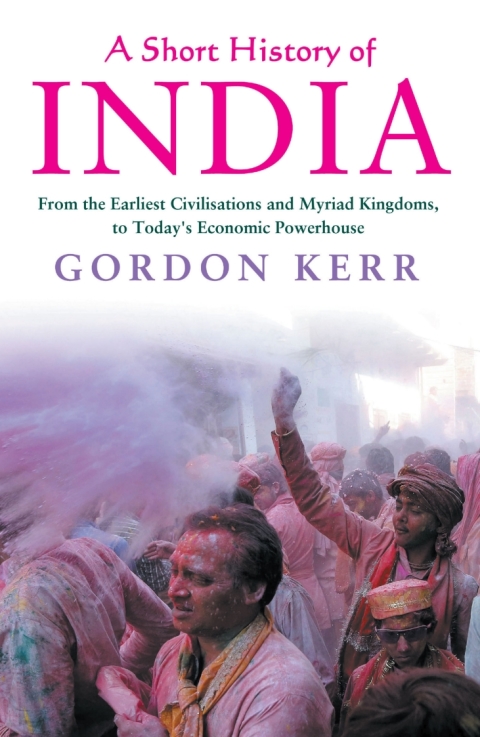 Cover image for book A Short History of India
