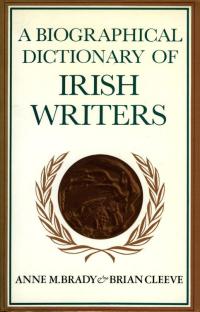 Titelbild: A Biographical Dictionary of Irish Writers 9780946640119