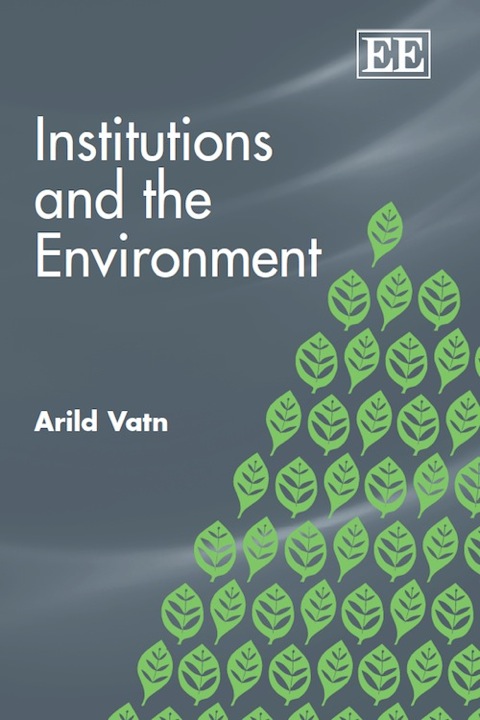 Cover image for book Institutions and the Environment