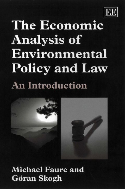 Cover image for book The Economic Analysis of Environmental Policy and La