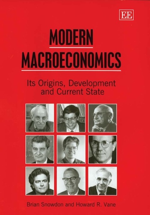 Cover image for book Modern Macroeconomics