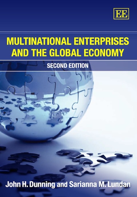 Cover image for book Multinational Enterprises and the Global Economy