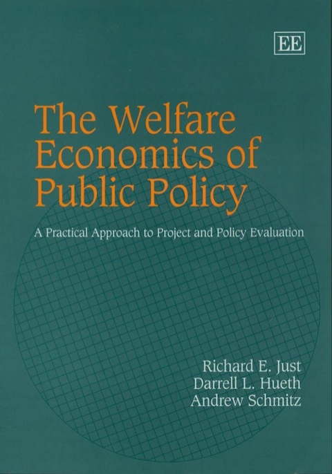 Cover image for book The Welfare Economics of Public Policy