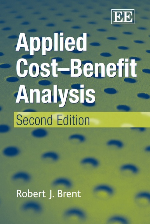 Cover image for book Applied Cost–Benefit Analysis
