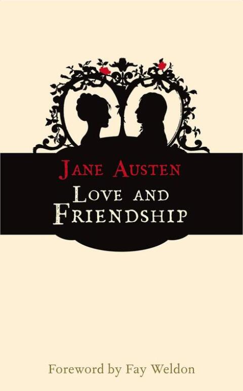 Cover image for book Love and Friendship