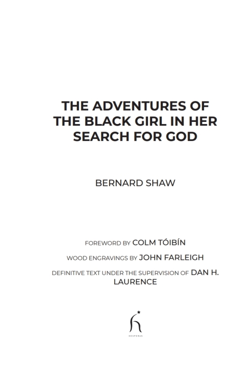 Cover image for book The Adventures of the Black Girl in Her Search for God