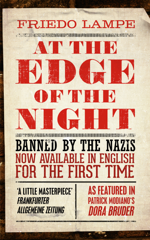 Cover image for book At the Edge of the Night