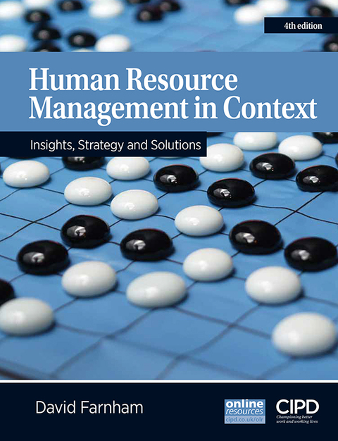 Human Resource Management in Context 