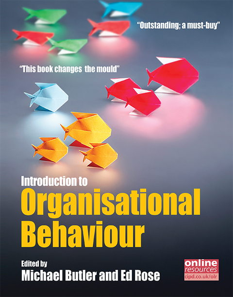 Cover image for book Introduction to Organisational Behaviour