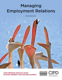 Cover image: Managing Employment Relations 6th edition 9781843983781
