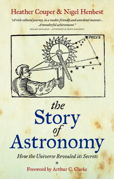 Cover image for book The Story of Astronomy