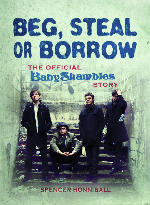 Cover image for book Beg, Steal or Borrow