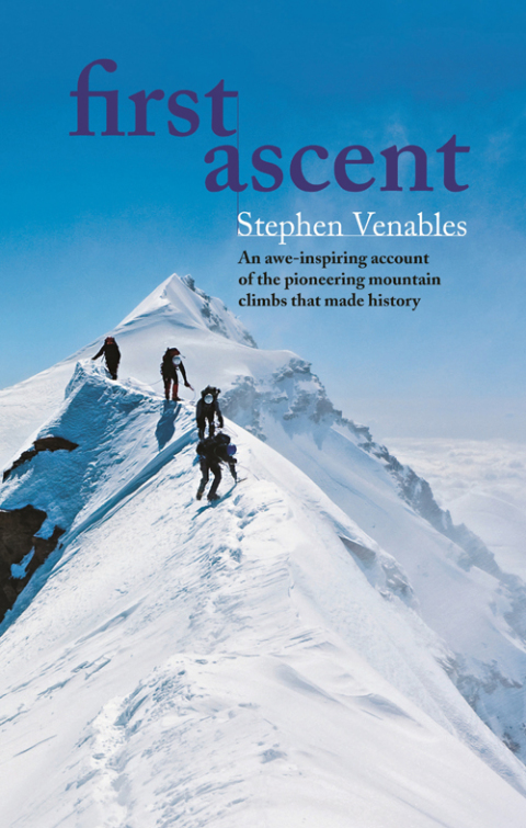 Cover image for book First Ascent