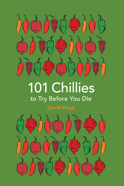 Cover image for book 101 Chillies to Try Before You Die