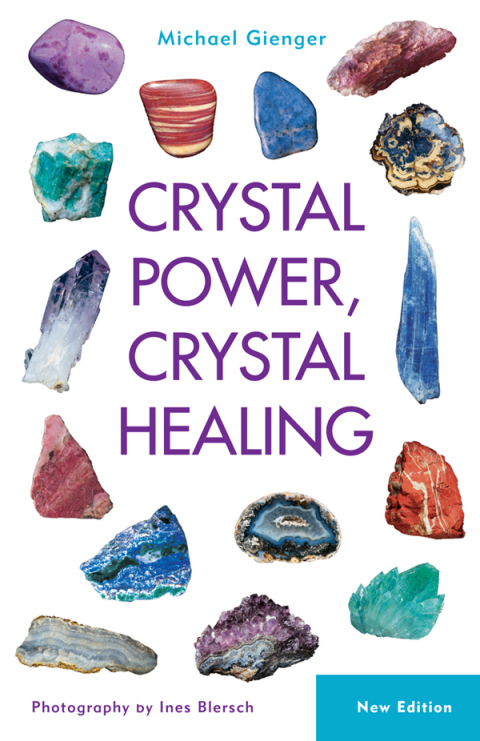 Cover image for book Crystal Power, Crystal Healing