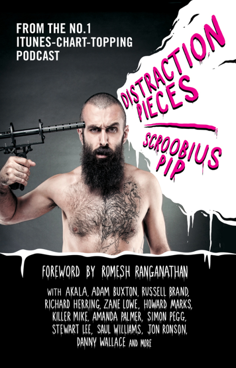 Cover image for book Distraction Pieces