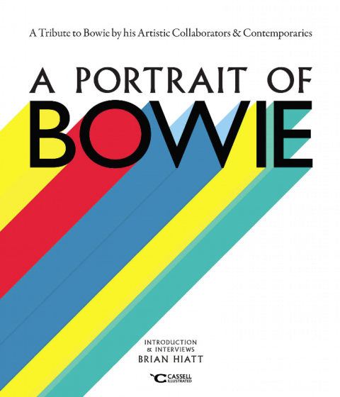 Cover image for book A Portrait of Bowie