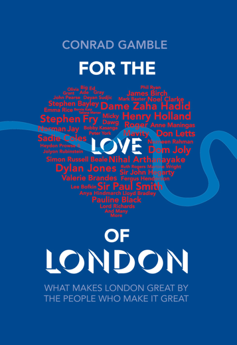 Cover image for book For the Love of London