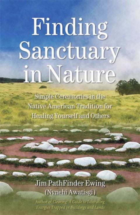 Cover image for book Finding Sanctuary in Nature