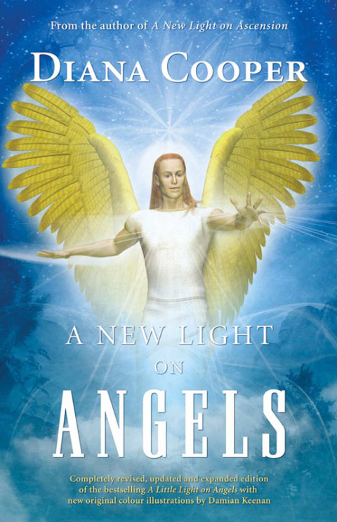 Cover image for book A New Light on Angels