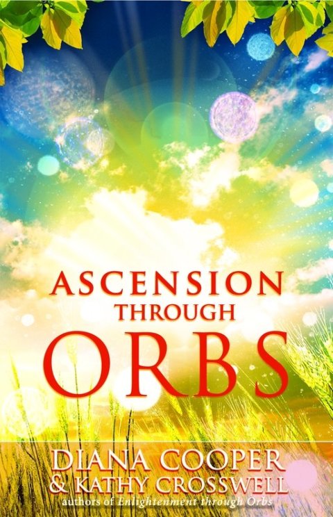 Cover image for book Ascension Through Orbs
