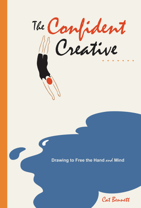 Cover image for book The Confident Creative