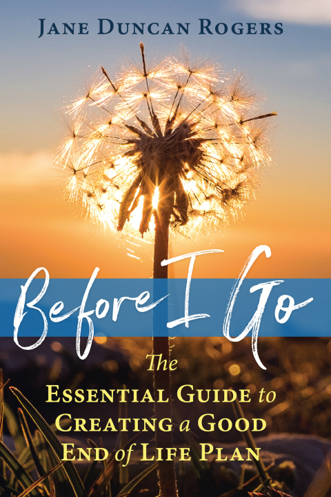 Cover image for book Before I Go