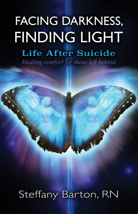 Cover image for book Facing Darkness, Finding Light