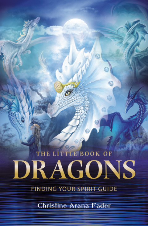 Cover image for book The Little Book of Dragons