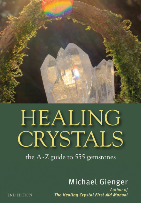 Cover image for book Healing Crystals