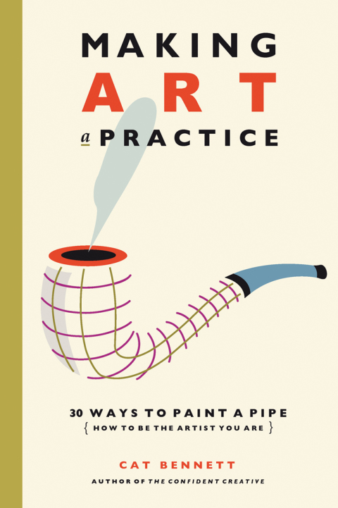 Cover image for book Making Art a Practice