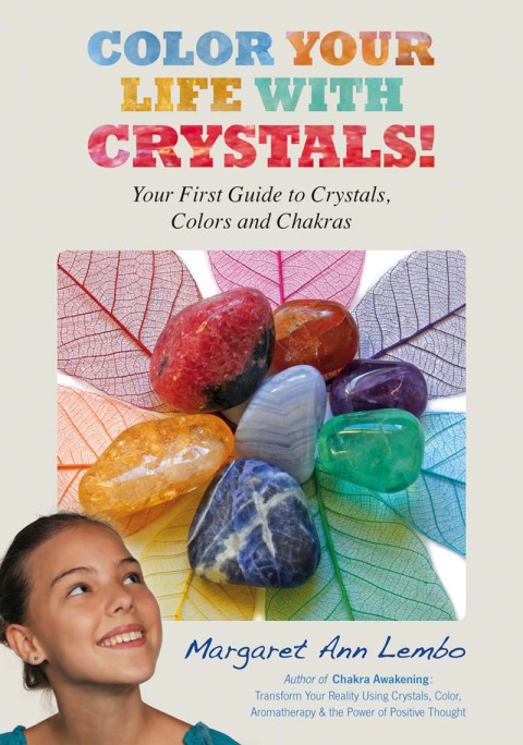Cover image for book Color Your Life with Crystals