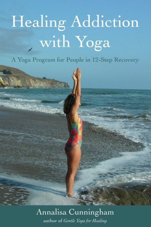 Cover image for book Healing Addiction with Yoga