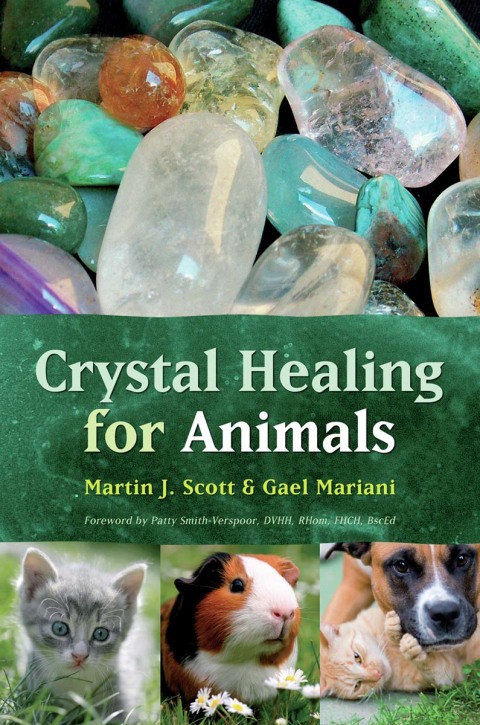 Cover image for book Crystal Healing for Animals