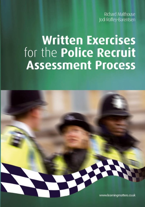 Cover image for book Written Exercises for the Police Recruit Assessment Process