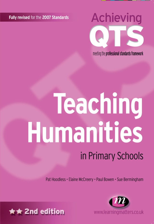 Teaching Humanities in Primary Schools