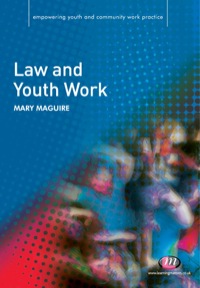 Cover image: Law and Youth Work 1st edition 9781844452453