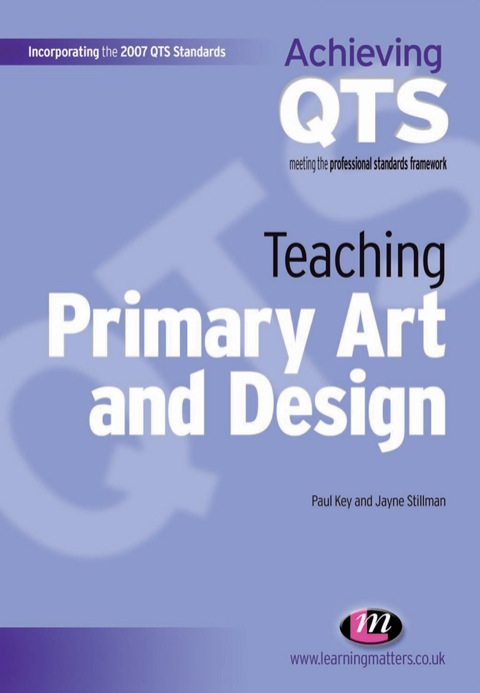 Cover image for book Teaching Primary Art and Design