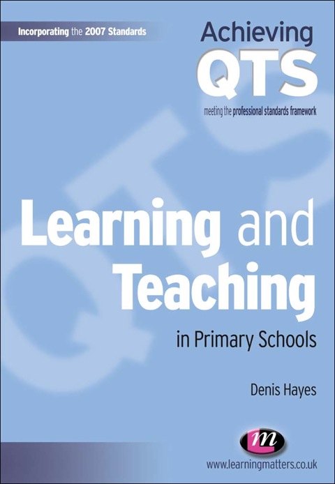 Cover image for book Learning and Teaching in Primary Schools