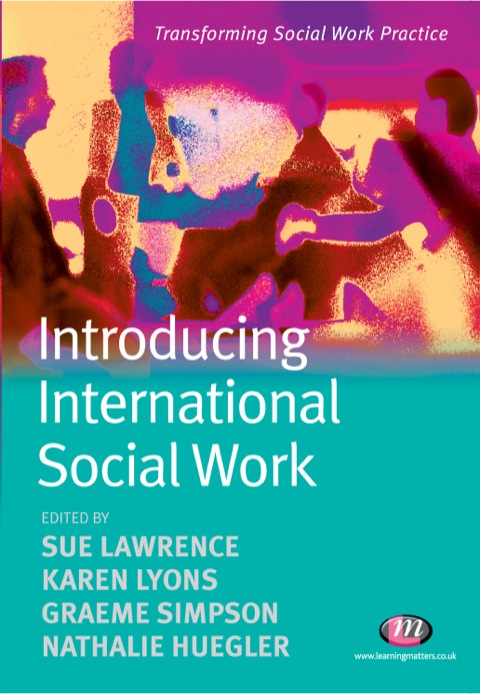 Cover image for book Introducing International Social Work