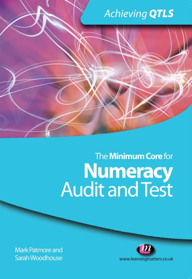 Minimum Core for Numeracy Audit and Test