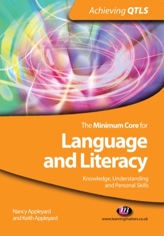 Minimum Core for Language and Literacy Knowledge Understanding and Personal Skills
