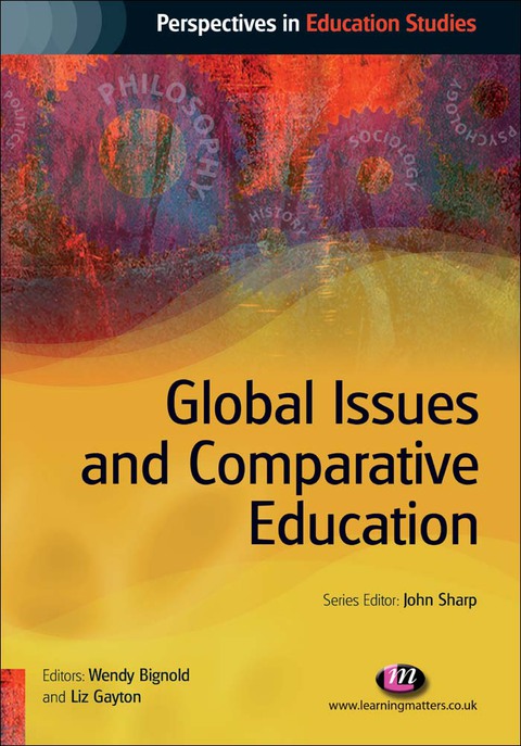 Cover image for book Global Issues and Comparative Education
