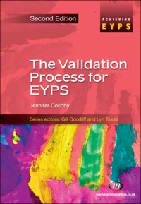 Cover image: The Validation Process for EYPS 2nd edition 9781844452835