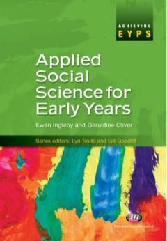 APPLIED SOCIAL SCIENCE FOR EARLY YEARS