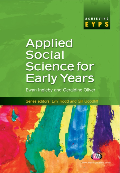 Cover image for book Applied Social Science for Early Years